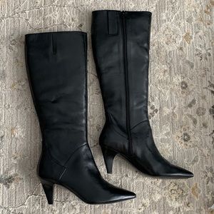 NEW Nine West leather Knee High Boots